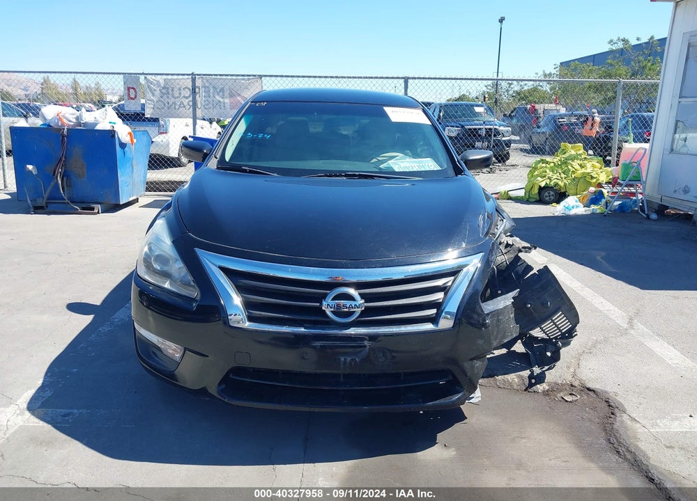 2013 NISSAN ALTIMA 2.5 SV VIN: 1N4AL3AP6DN484571