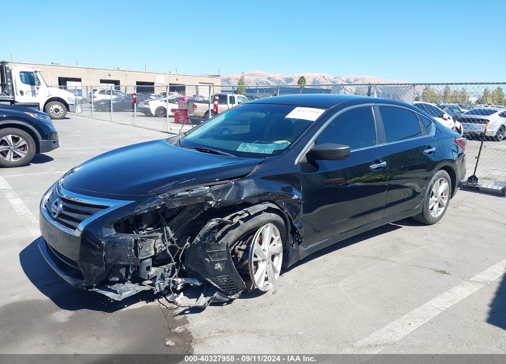 2013 NISSAN ALTIMA 2.5 SV VIN: 1N4AL3AP6DN484571