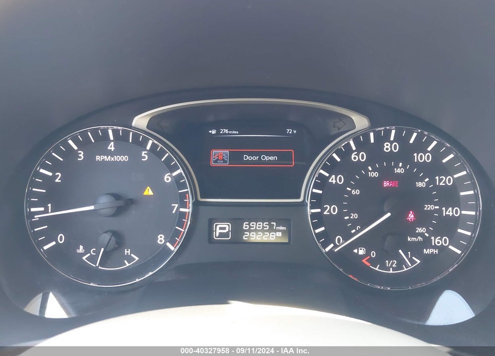 2013 NISSAN ALTIMA 2.5 SV VIN: 1N4AL3AP6DN484571