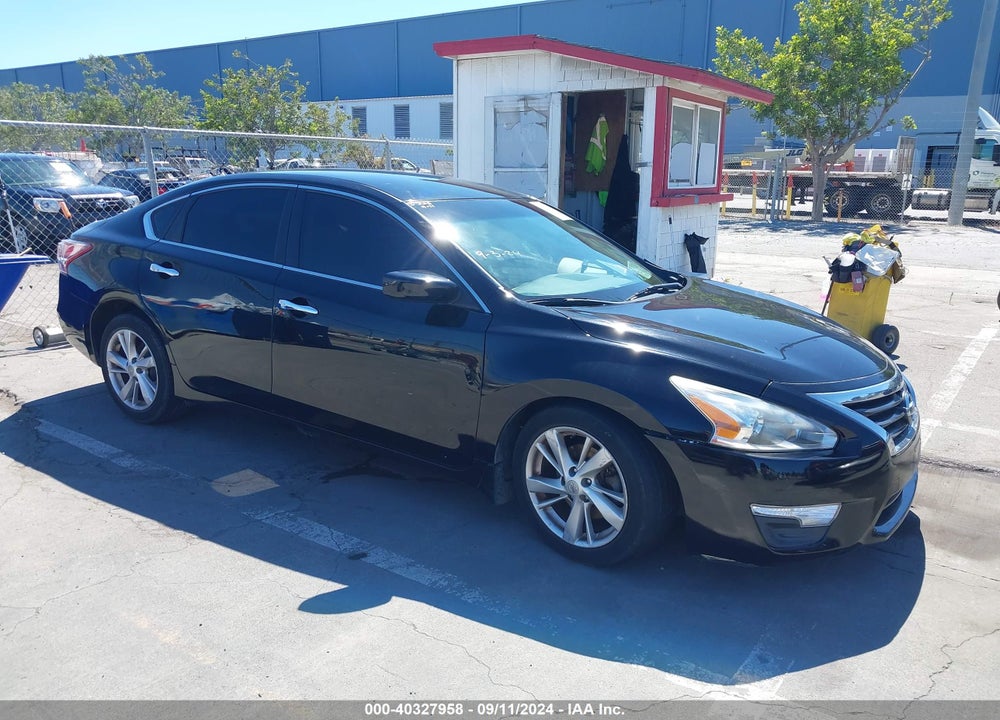 2013 NISSAN ALTIMA 2.5 SV VIN: 1N4AL3AP6DN484571