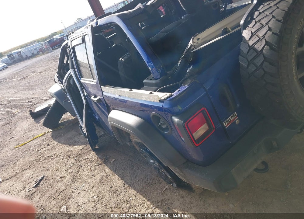 2020 JEEP WRANGLER UNLIMITED WILLYS 4X4 VIN: 1C4HJXDGXLW169248