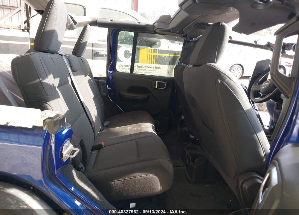2020 JEEP WRANGLER UNLIMITED WILLYS 4X4 VIN: 1C4HJXDGXLW169248