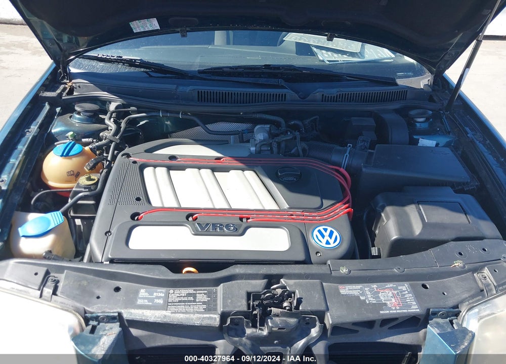 2001 VOLKSWAGEN JETTA GLS VR6 VIN: 3VWSG69M11M175446