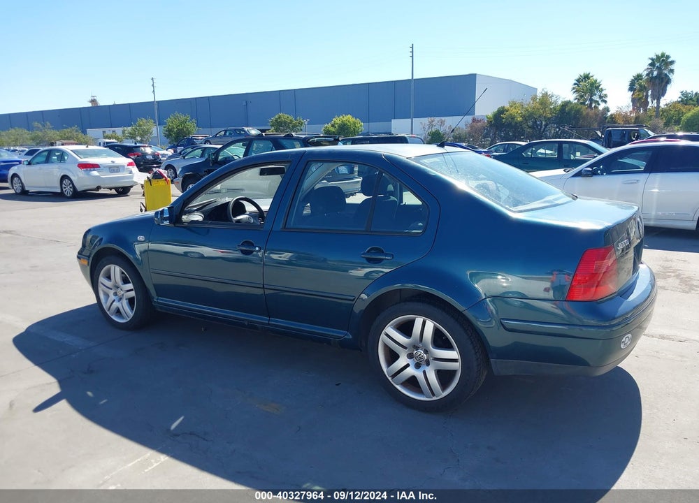 2001 VOLKSWAGEN JETTA GLS VR6 VIN: 3VWSG69M11M175446