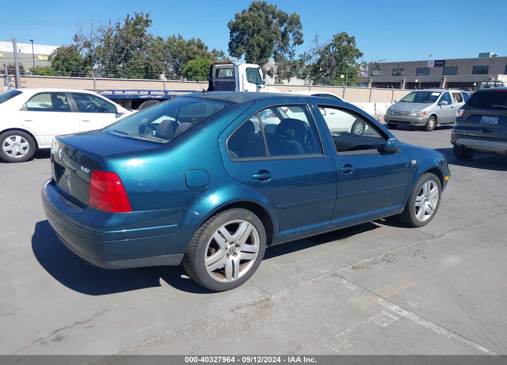 2001 VOLKSWAGEN JETTA GLS VR6 VIN: 3VWSG69M11M175446