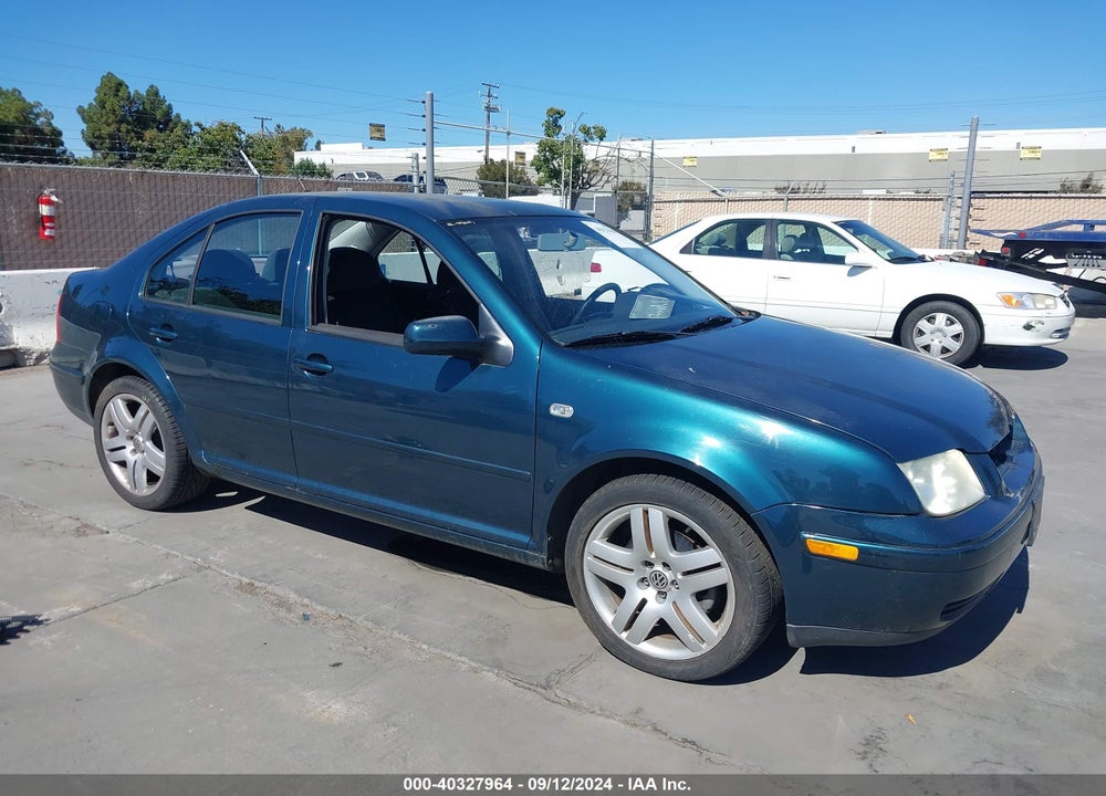 2001 VOLKSWAGEN JETTA GLS VR6 VIN: 3VWSG69M11M175446