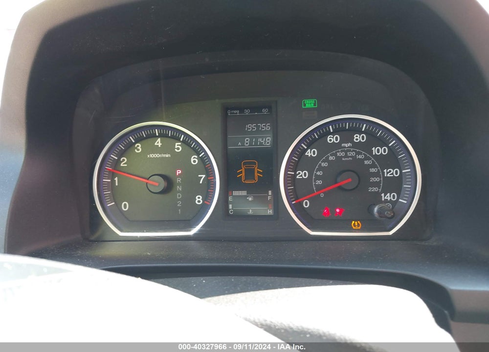2009 HONDA CR-V LX VIN: JHLRE48399C019661