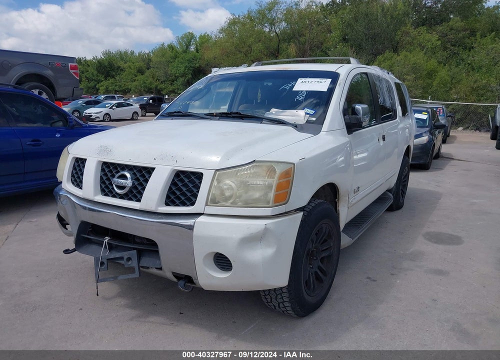 2006 NISSAN ARMADA SE VIN: 5N1AA08B96N701599