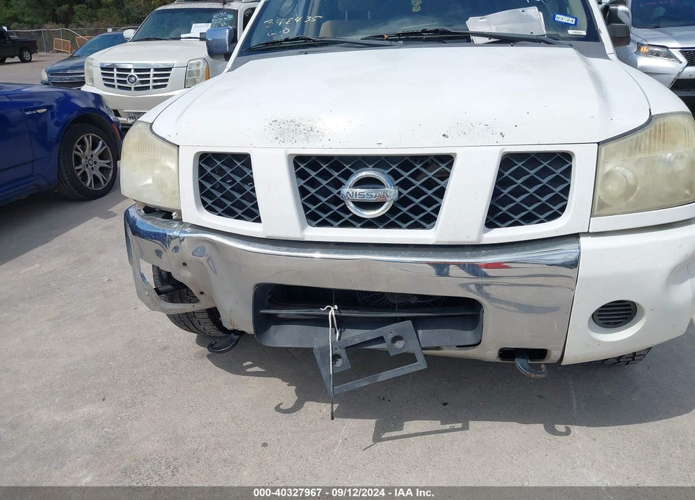 2006 NISSAN ARMADA SE VIN: 5N1AA08B96N701599