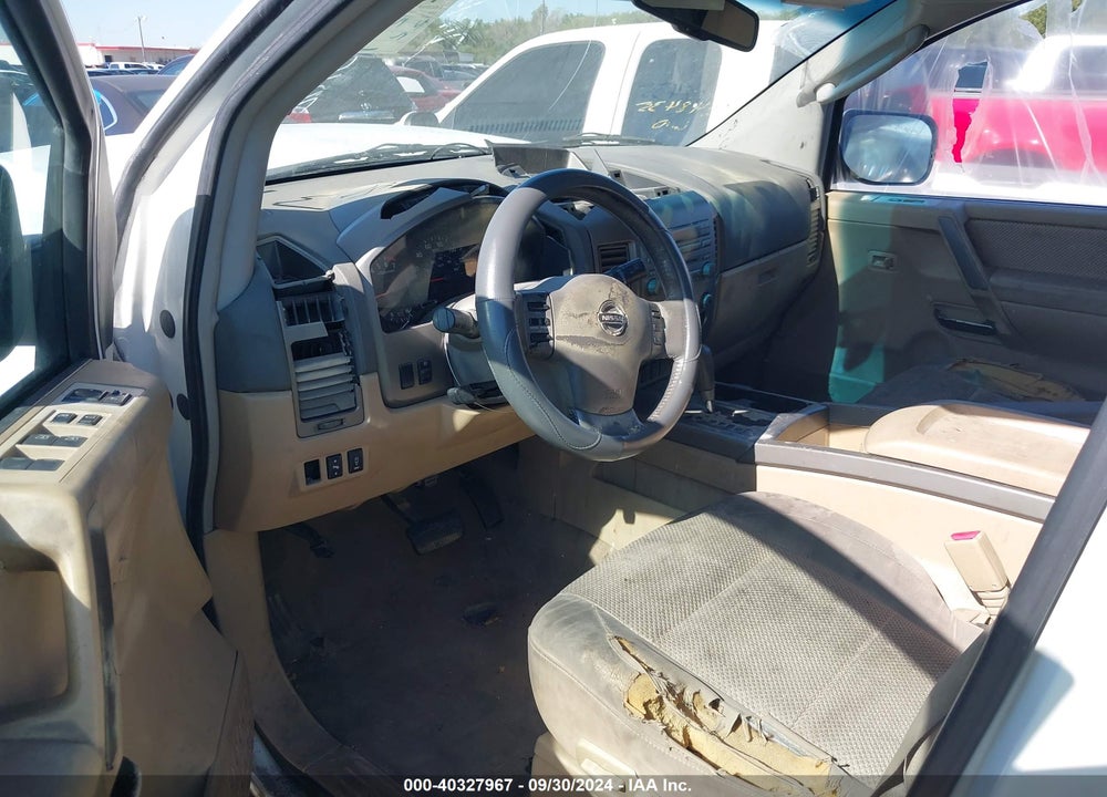 2006 NISSAN ARMADA SE VIN: 5N1AA08B96N701599