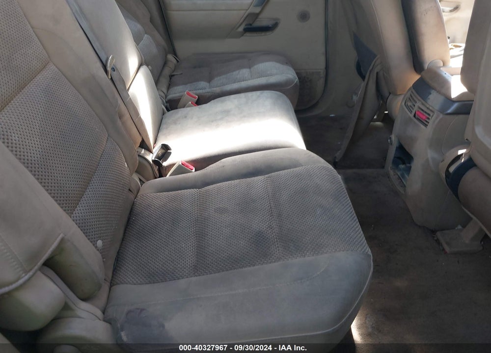 2006 NISSAN ARMADA SE VIN: 5N1AA08B96N701599
