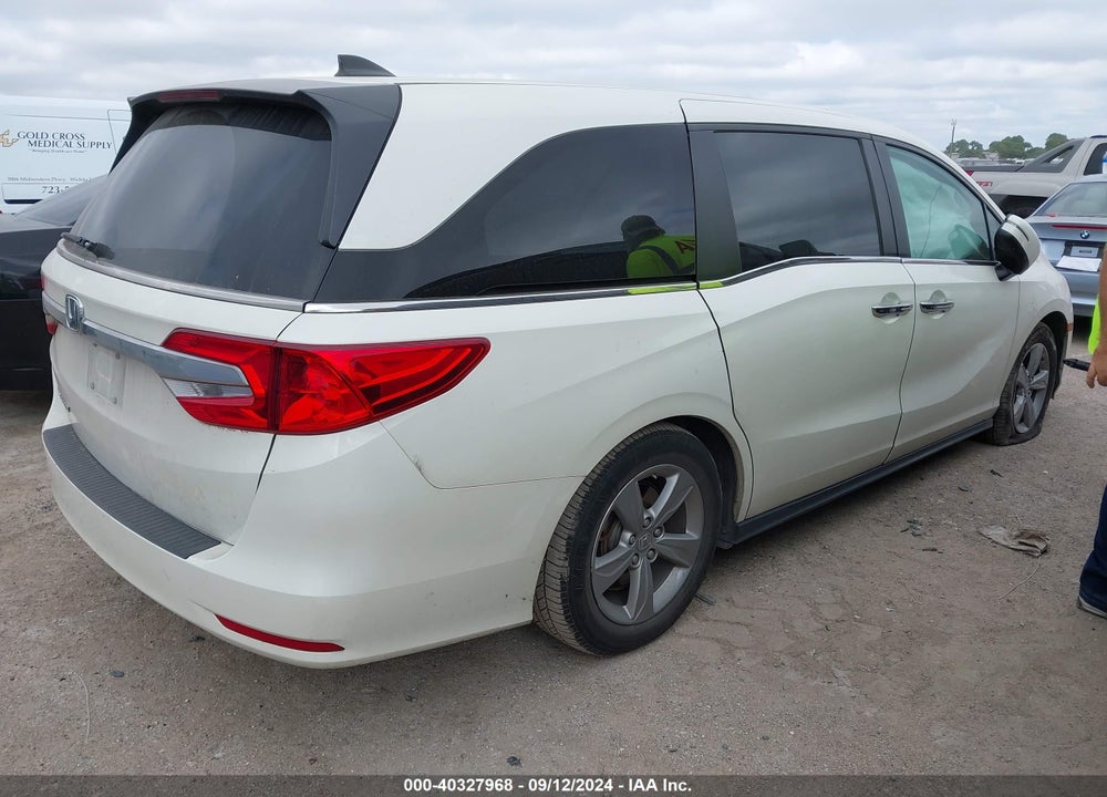 2018 HONDA ODYSSEY EX VIN: 5FNRL6H54JB045222