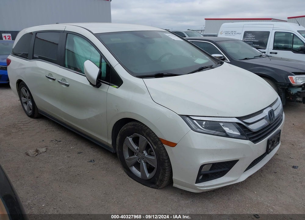 2018 HONDA ODYSSEY EX VIN: 5FNRL6H54JB045222