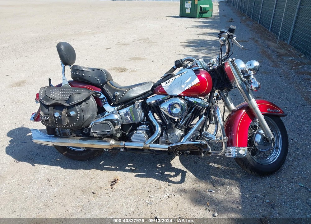 1994 HARLEY-DAVIDSON FLSTC VIN: 1HD1BJL43RY037754