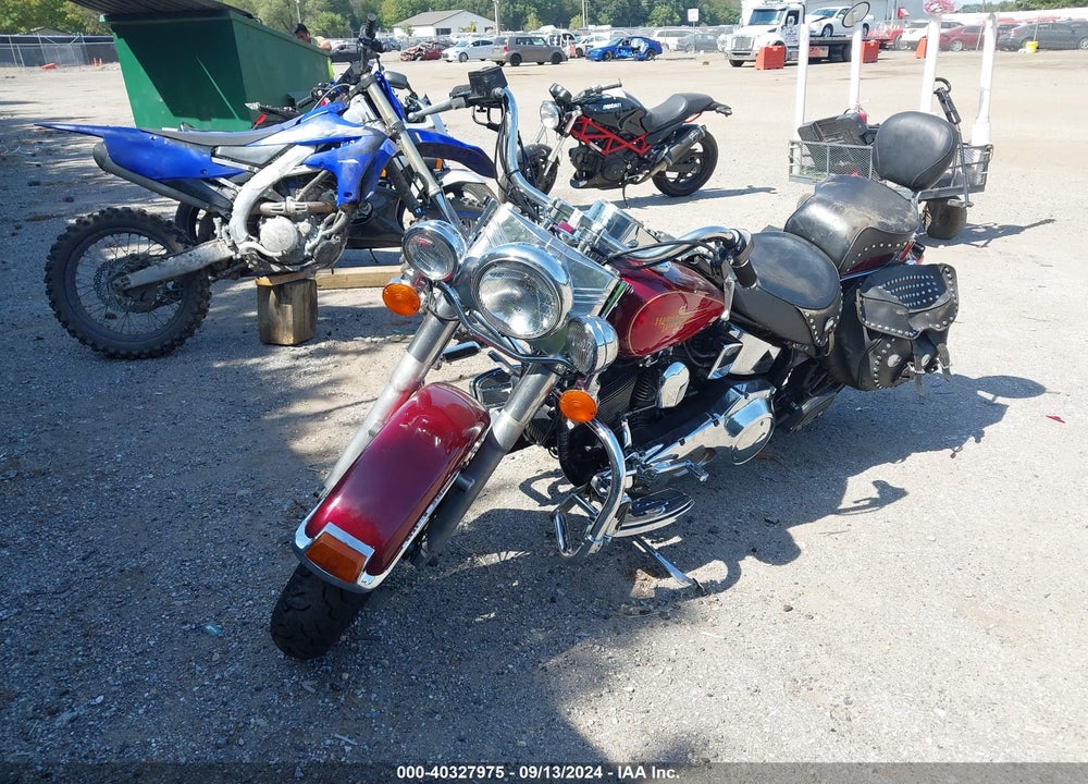1994 HARLEY-DAVIDSON FLSTC VIN: 1HD1BJL43RY037754