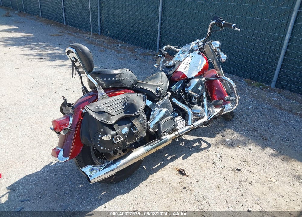 1994 HARLEY-DAVIDSON FLSTC VIN: 1HD1BJL43RY037754