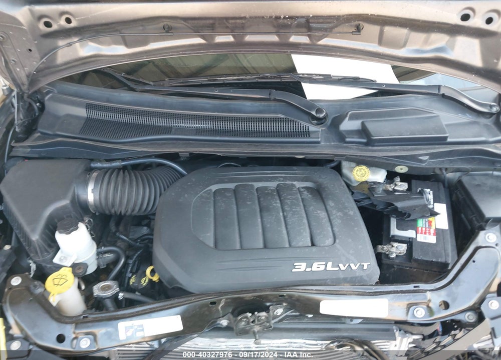 2018 DODGE GRAND CARAVAN GT VIN: 2C4RDGEG1JR324396