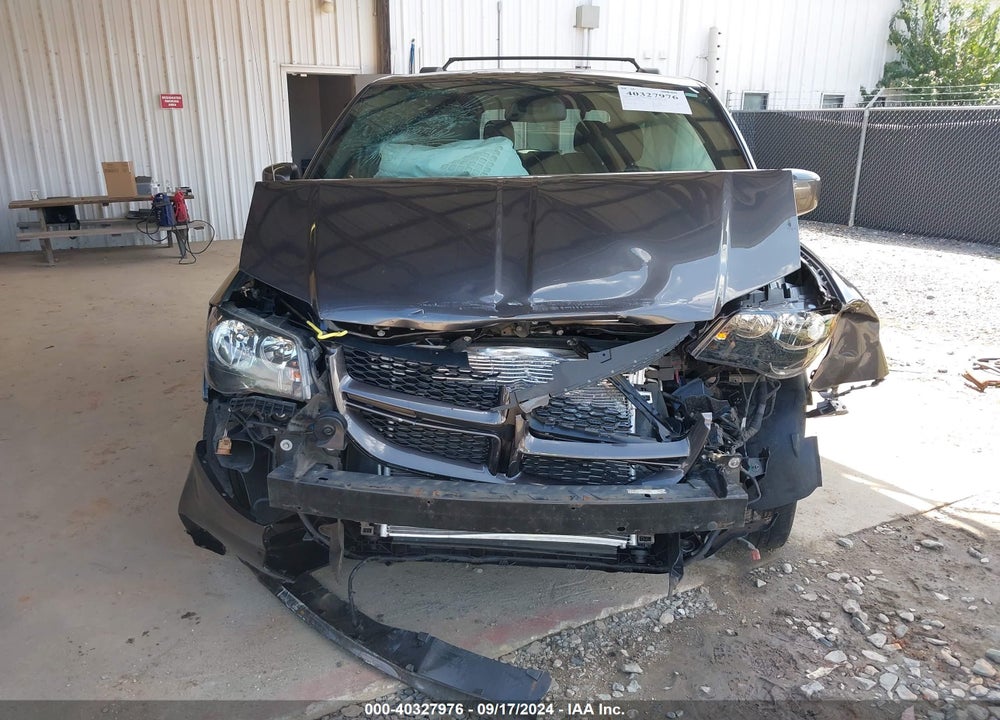 2018 DODGE GRAND CARAVAN GT VIN: 2C4RDGEG1JR324396
