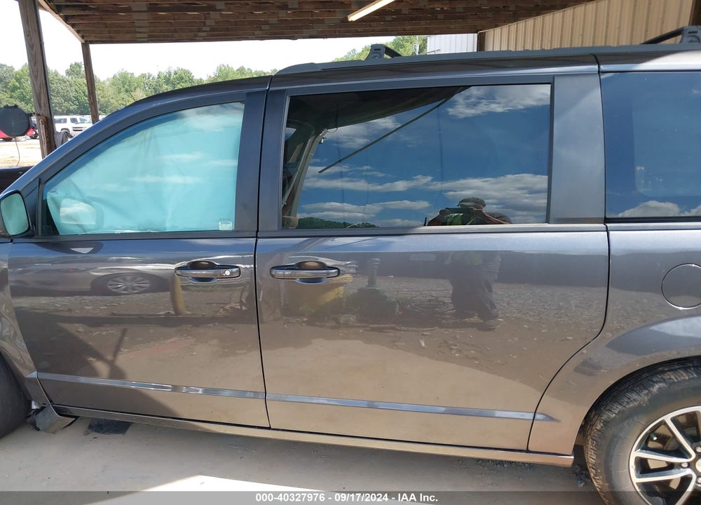 2018 DODGE GRAND CARAVAN GT VIN: 2C4RDGEG1JR324396