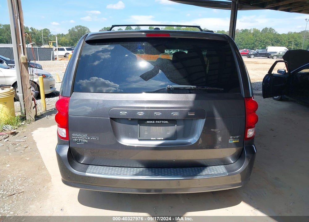 2018 DODGE GRAND CARAVAN GT VIN: 2C4RDGEG1JR324396