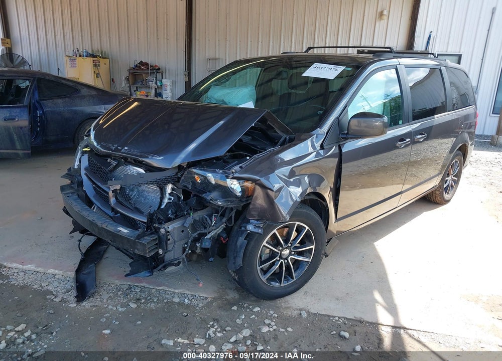2018 DODGE GRAND CARAVAN GT VIN: 2C4RDGEG1JR324396