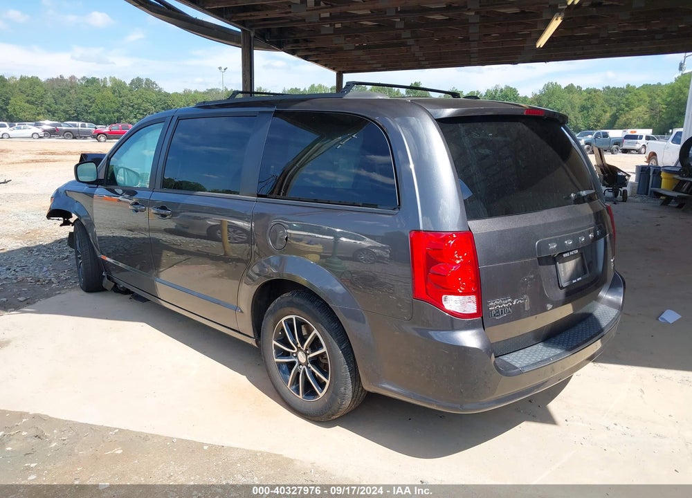 2018 DODGE GRAND CARAVAN GT VIN: 2C4RDGEG1JR324396
