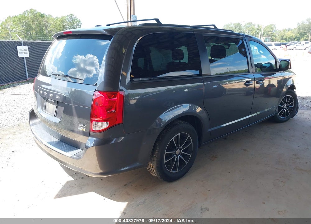 2018 DODGE GRAND CARAVAN GT VIN: 2C4RDGEG1JR324396