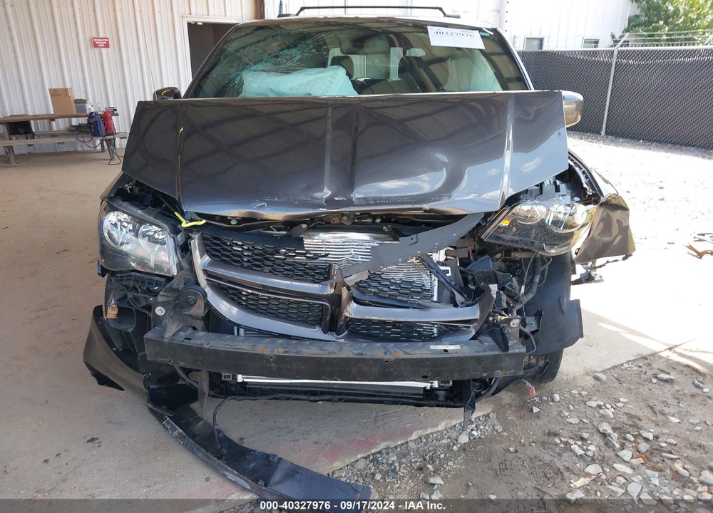2018 DODGE GRAND CARAVAN GT VIN: 2C4RDGEG1JR324396