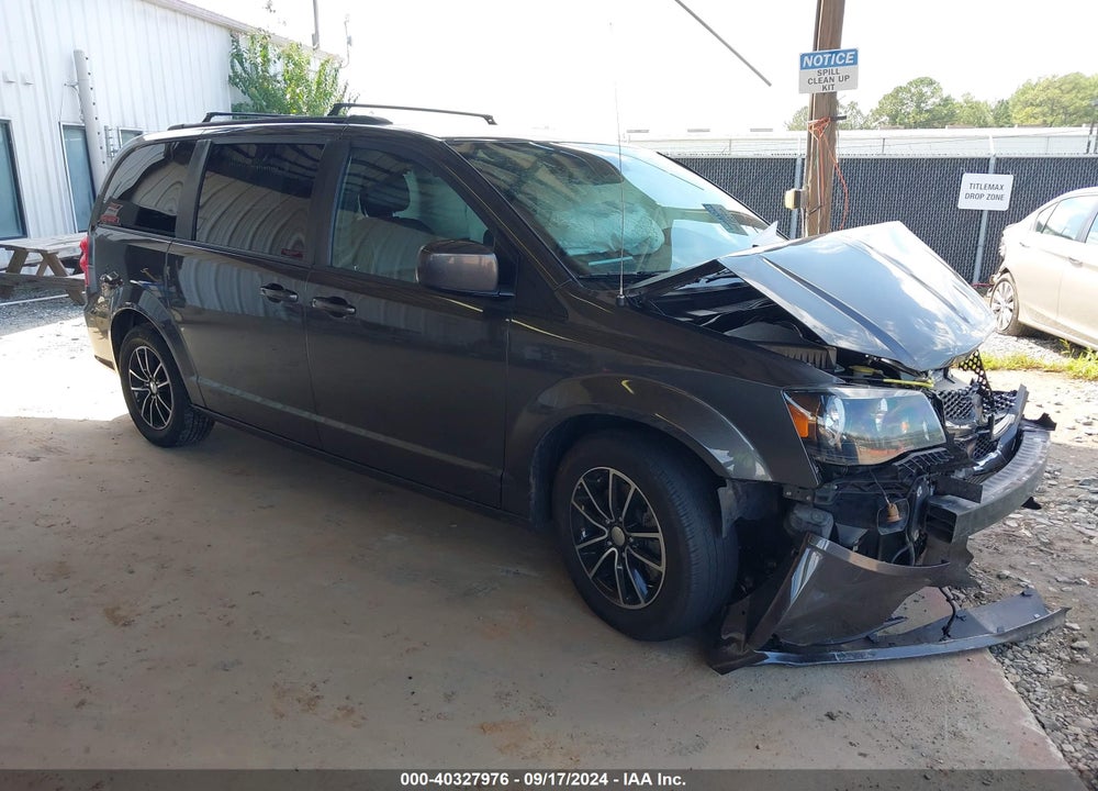 2018 DODGE GRAND CARAVAN GT VIN: 2C4RDGEG1JR324396
