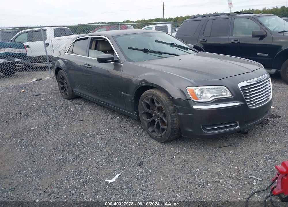2013 CHRYSLER 300 MOTOWN VIN: 2C3CCAAG0DH702685