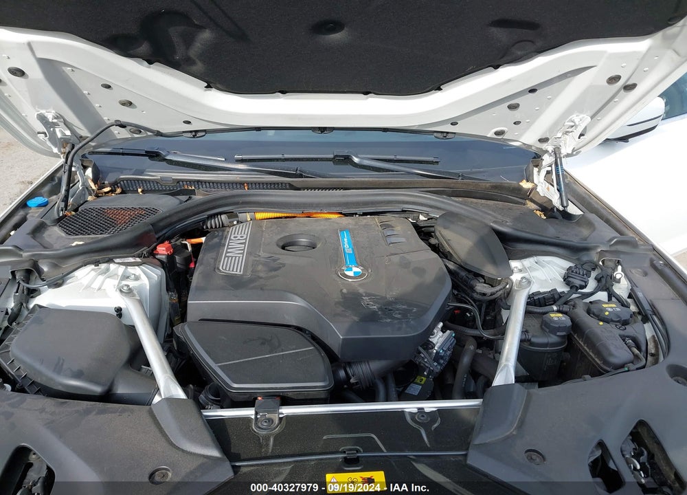 2018 BMW 530E IPERFORMANCE VIN: WBAJA9C5XJB249969