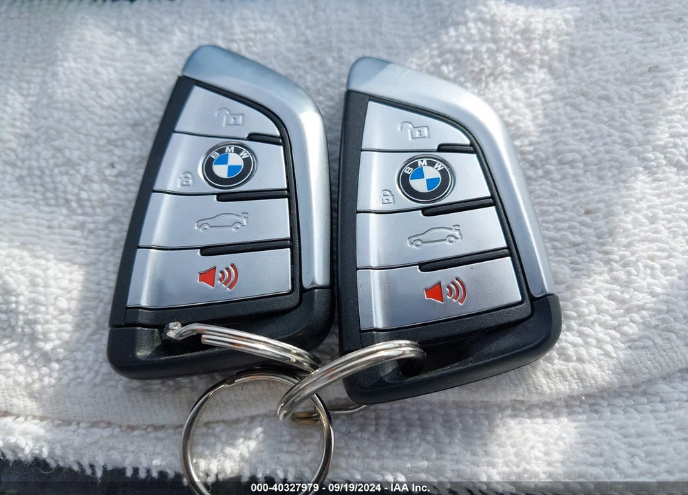 2018 BMW 530E IPERFORMANCE VIN: WBAJA9C5XJB249969