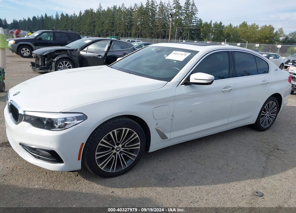 2018 BMW 530E IPERFORMANCE VIN: WBAJA9C5XJB249969