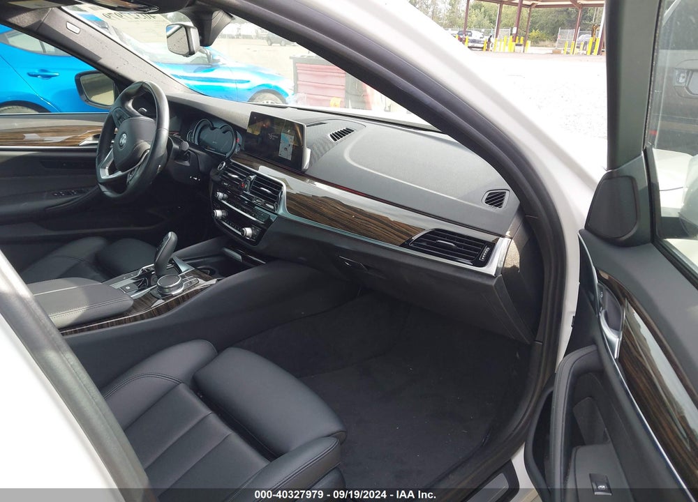 2018 BMW 530E IPERFORMANCE VIN: WBAJA9C5XJB249969