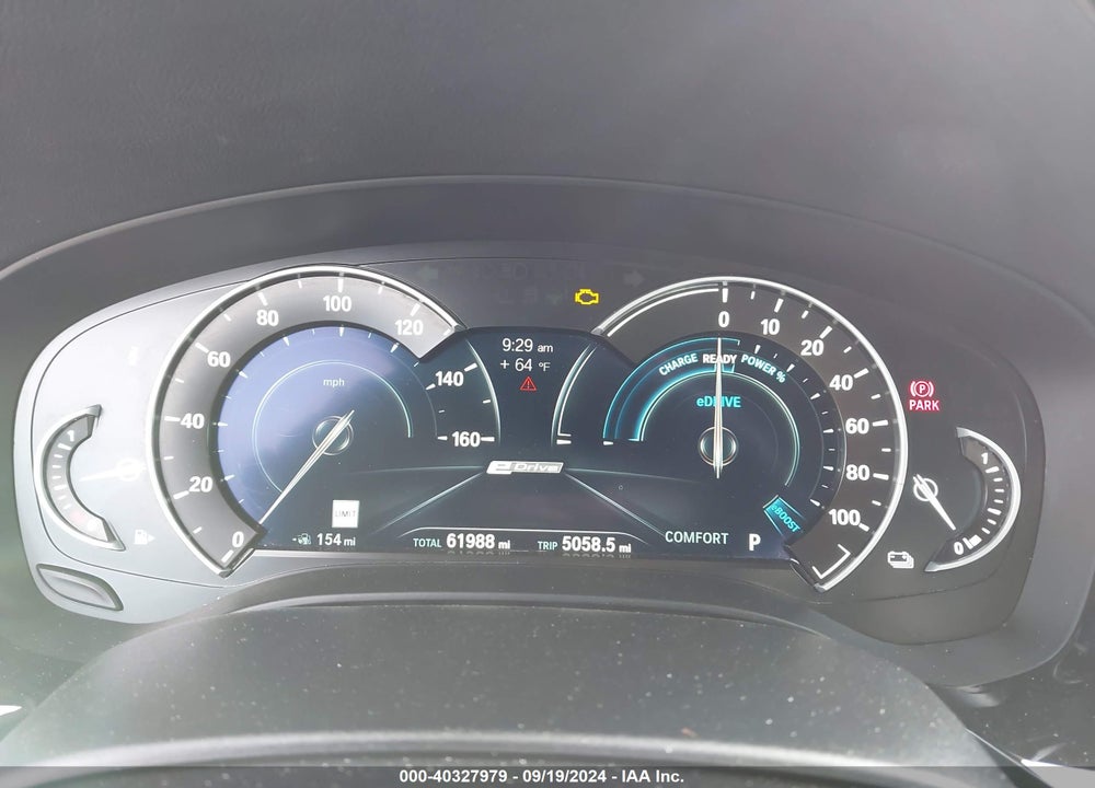 2018 BMW 530E IPERFORMANCE VIN: WBAJA9C5XJB249969