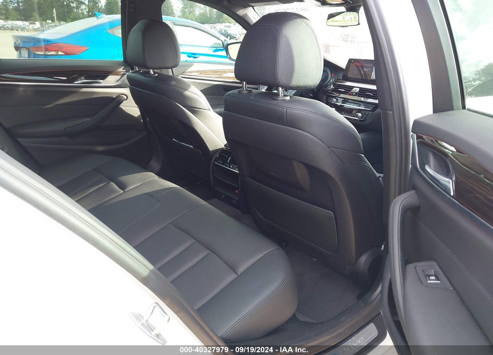 2018 BMW 530E IPERFORMANCE VIN: WBAJA9C5XJB249969