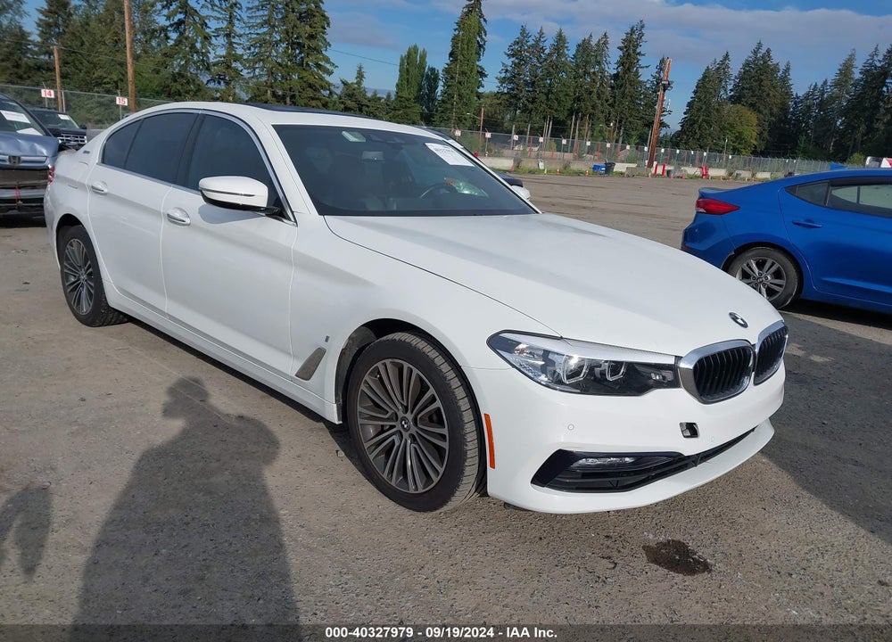 2018 BMW 530E IPERFORMANCE VIN: WBAJA9C5XJB249969