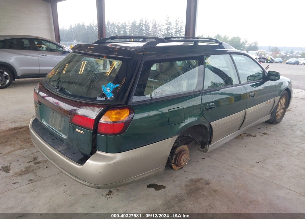 2002 SUBARU OUTBACK LIMITED VIN: 4S3BH686727632517