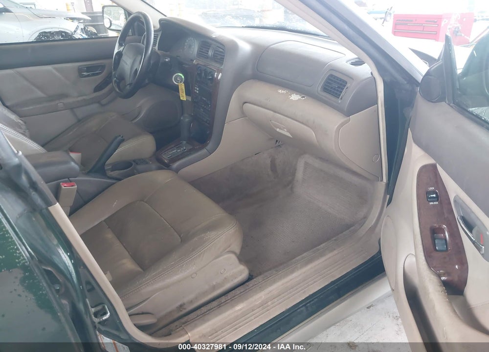 2002 SUBARU OUTBACK LIMITED VIN: 4S3BH686727632517