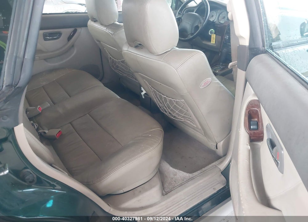 2002 SUBARU OUTBACK LIMITED VIN: 4S3BH686727632517