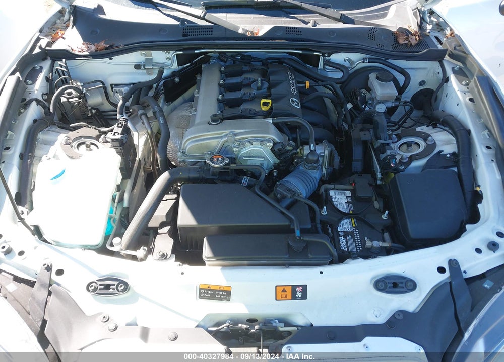 2018 MAZDA MX-5 MIATA GRAND TOURING VIN: JM1NDAD70J0203785