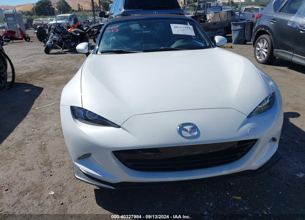 2018 MAZDA MX-5 MIATA GRAND TOURING VIN: JM1NDAD70J0203785