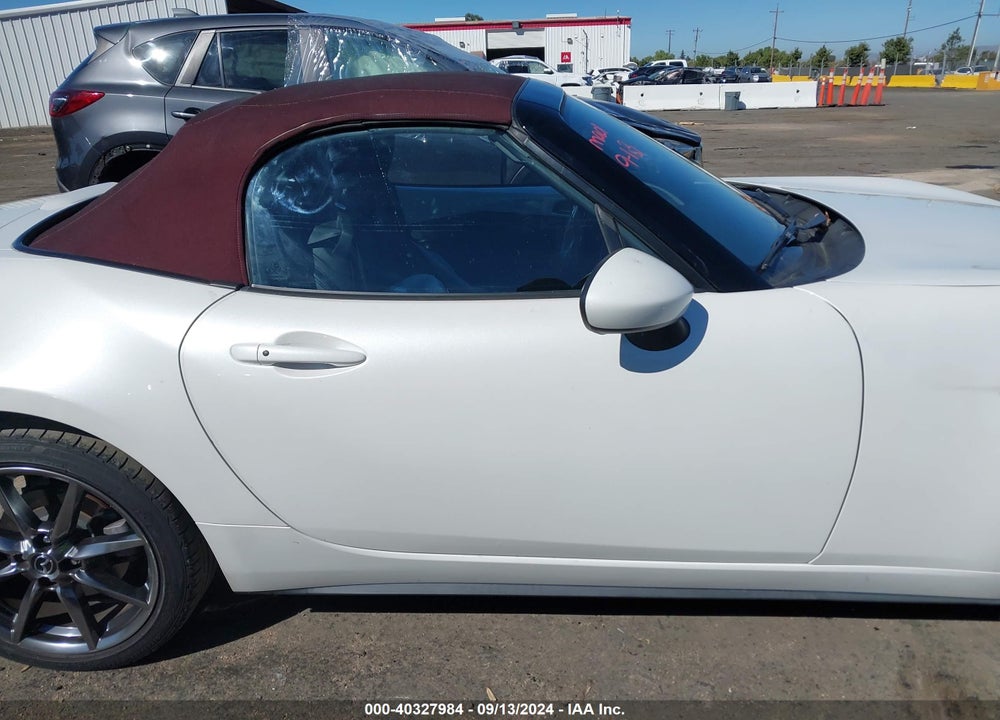 2018 MAZDA MX-5 MIATA GRAND TOURING VIN: JM1NDAD70J0203785