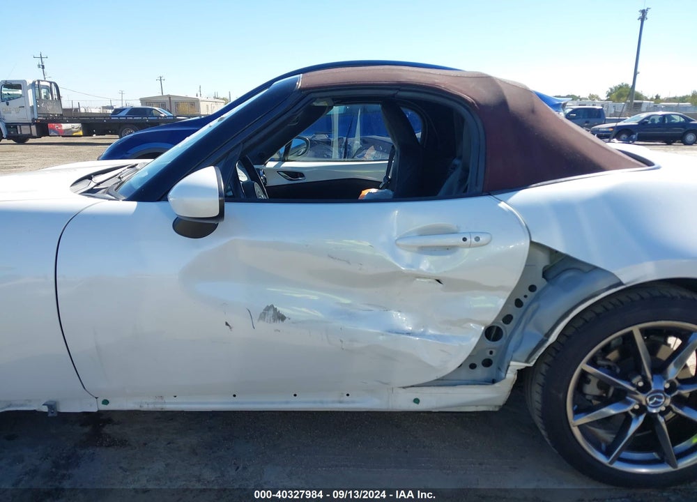 2018 MAZDA MX-5 MIATA GRAND TOURING VIN: JM1NDAD70J0203785
