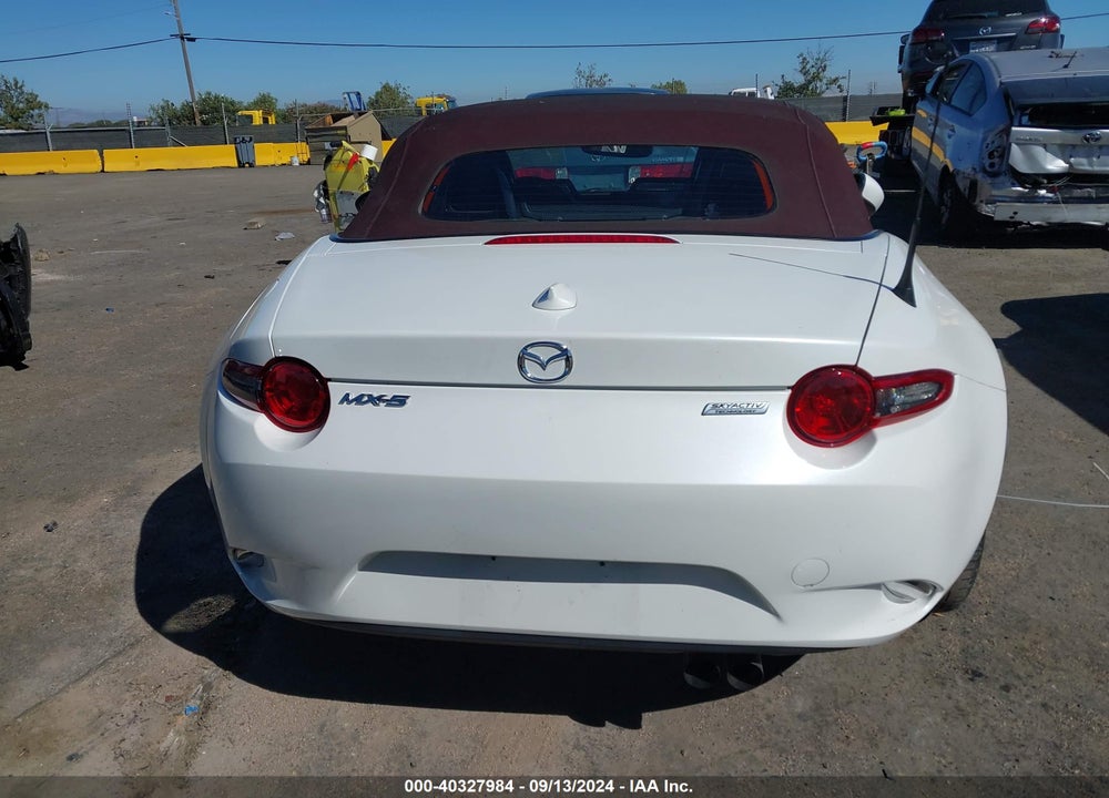 2018 MAZDA MX-5 MIATA GRAND TOURING VIN: JM1NDAD70J0203785