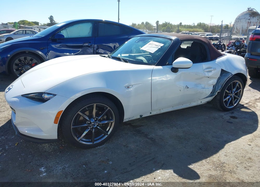 2018 MAZDA MX-5 MIATA GRAND TOURING VIN: JM1NDAD70J0203785