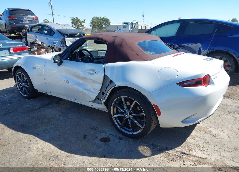 2018 MAZDA MX-5 MIATA GRAND TOURING VIN: JM1NDAD70J0203785