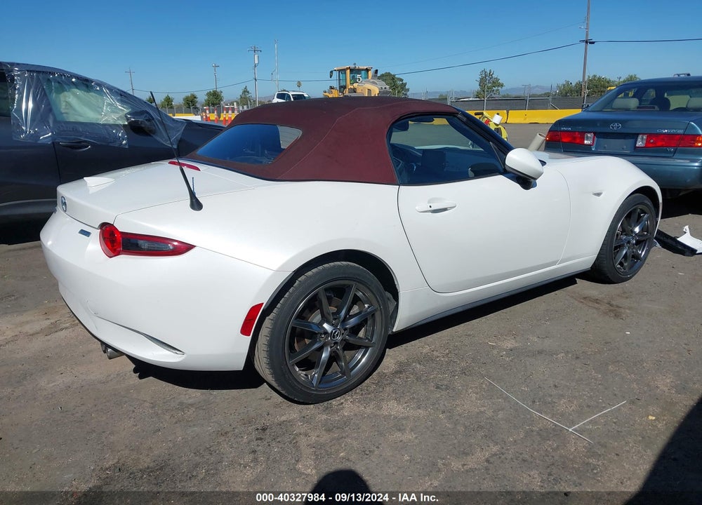 2018 MAZDA MX-5 MIATA GRAND TOURING VIN: JM1NDAD70J0203785