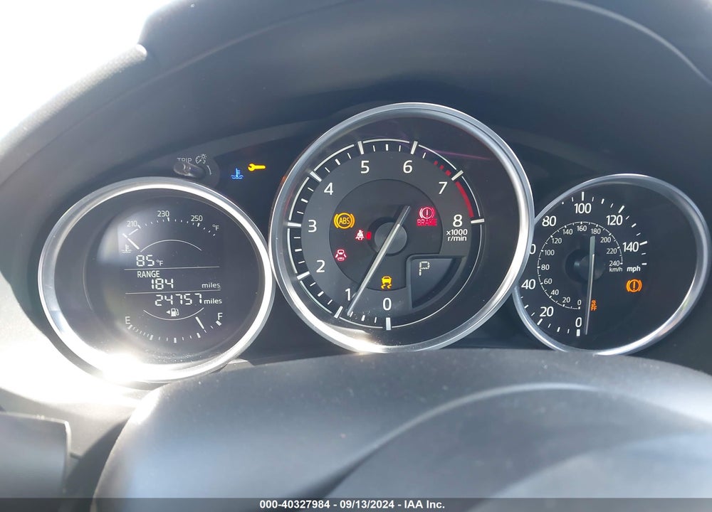 2018 MAZDA MX-5 MIATA GRAND TOURING VIN: JM1NDAD70J0203785