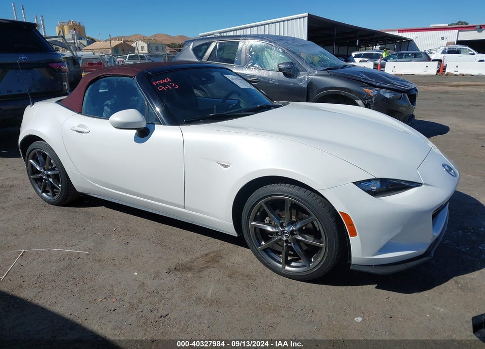 2018 MAZDA MX-5 MIATA GRAND TOURING VIN: JM1NDAD70J0203785